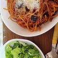♪りえにゃん♪'s cooksnap of when they made トマト缶で簡単♪暗殺者のパスタ.