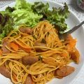 chi−ちゃん's cooksnap of when they made リピート間違いなし！ナポリタン.