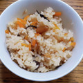 ポニーリボン's cooksnap of when they made 柿の種で炊き込みご飯.