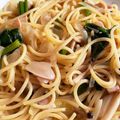 zipnzippy's cooksnap of when they made ワンパン 和風パスタ.