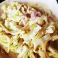 こりんごねこ's cooksnap of when they made 生クリ無し☆ワンポット簡単カルボナーラ.