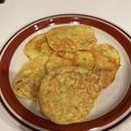 こるだ's cooksnap of when they made ✿離乳食✿　山芋とキャベツのお好み焼き.