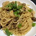 まあこぱんだ's cooksnap of when they made いわし缶で★簡単パスタ.