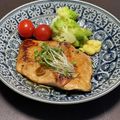 Nilmini's cooksnap of when they made サクラマスのムニエル.