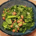 あーこ姐's cooksnap of when they made 生の春菊　からし納豆おろし和え.