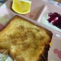 クック49L4Ho☆'s cooksnap of when they made ハニーシナモントースト♪.