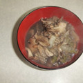 きらり流れ星's cooksnap of when they made 簡単！白菜と舞茸のお味噌汁.