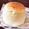 楽嬉喜's cooksnap of when they made え？カロリー1/2♫♥幸せチーズスフレ♪.