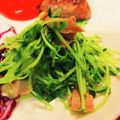 aromatico's cooksnap of when they made 豆苗とベーコンのレンチン１分♫♬.