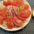 プルンバゴ's cooksnap of when they made レタス卵カニカマのカレー風味サラダ♡.