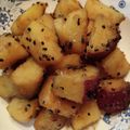プルンバゴ's cooksnap of when they made さつまいもバター醤油.
