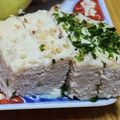 mee1986's cooksnap of when they made レンジで簡単！のし鶏(松風焼き).