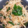 ポムポムポヨコ's cooksnap of when they made レンジでチン♪ニラともやしのナムル.