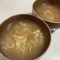 papikun's cooksnap of when they made 煮干しのダシが美味しい醤油ラーメン♪.