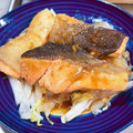 ミアンミアン's cooksnap of when they made さっぱり和風な鮭のムニエル.