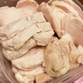 りのひなまま's cooksnap of when they made 炊飯器で簡単低温調理！ブリブリの鶏むね肉.