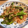 rumkong's cooksnap of when they made すぐ出来る♪スナップエンドウのおかか炒め.