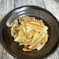 yukarin222's cooksnap of when they made 大根☆メンマ☆作り置き☆弁当☆レンジ2分.