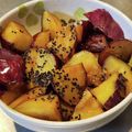 ウッピィ's cooksnap of when they made 材料３つ！炊飯器×千歳飴で超簡単☆大学芋.