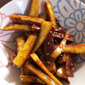 松竹桜's cooksnap of when they made さつまいもスティック☆大学いも風.