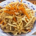 クック4ISD0M☆'s cooksnap of when they made 切り干し大根の煮物.