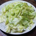 kanaderu5's cooksnap of when they made お子さまサラダ　または　お手伝いサラダ.