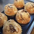 baking123's cooksnap of when they made キノコ型！アメリカンマフィン！.