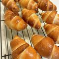 わらびもっちー's cooksnap of when they made 塩バターパン.