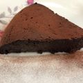 Aaaaloha's cooksnap of when they made チョコ無し！豆腐とココアの生チョコケーキ.