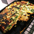 y。mina's cooksnap of when they made 【保育園給食】鶏ひき肉とかぼちゃの卵焼き.