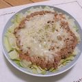 柴犬のお顔☆'s cooksnap of when they made レンジで簡単♡キャベツ＆ミート♡.