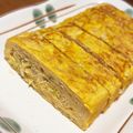 クックルン8's cooksnap of when they made 卵焼き【お好み焼き味】.