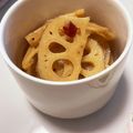 itsuk's cooksnap of when they made いつもの常備菜　手抜き甘酢レンコン.