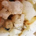 むぎ✳️ママ's cooksnap of when they made 余ったお餅で簡単おやつ揚げ餅 のり塩味.