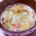 わたさな2016's cooksnap of when they made 白菜トロトロスープ和風ダシ.