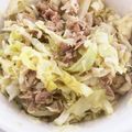 専業主婦ちひ・ちひ子's cooksnap of when they made キャベツのレンジ蒸しツナサラダ.