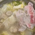 あっちゃんキッチン♪'s cooksnap of when they made うちの♪豚しゃぶしゃぶ鍋.