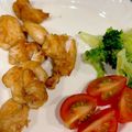 quminco's cooksnap of when they made 離乳食、子どもご飯に☆ささみの唐揚げ.