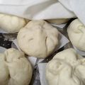 an0v0ko's cooksnap of when they made 中華街で食べるような　肉まん（中華まん）.