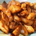 ミルミルNZ's cooksnap of when they made 鶏むね肉のケチャップ炒め.