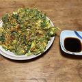 ういき☆彡's cooksnap of when they made 春菊のチヂミ.