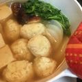 クック5E2Q86☆'s cooksnap of when they made お義母さんのふわふわ鶏団子♡お子さまにも.