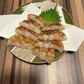ちゃかぴまま's cooksnap of when they made 長芋と挽肉のお焼き.