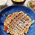 ゆいころままこ's cooksnap of when they made 白菜とジャガイモのお好み焼き.
