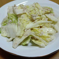 55才のおじさん's cooksnap of when they made コク旨♡白菜の和風マヨサラダ.