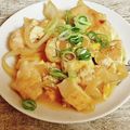 さくらん餅's cooksnap of when they made ☆厚揚げが美味しい♪親子丼☆.