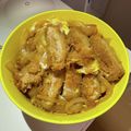 SRRNちゃん's cooksnap of when they made 簡単！一人暮らしの味方、カツ丼.