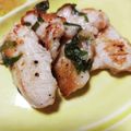 クック8WG11K☆'s cooksnap of when they made さっぱり爽やか鶏ムネの大葉レモンソテー.