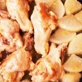 たらぴとりん's cooksnap of when they made 鶏手羽と大根のカンタン酢の煮物.
