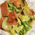 eユキさん's cooksnap of when they made 余ったおいなりさんの皮でキャベツ煮.